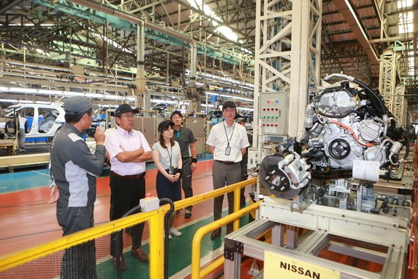 Nissan Thailand Welcomes His Excellency Mr. Nashida Kazuya Ambassador of Japan to Thailand