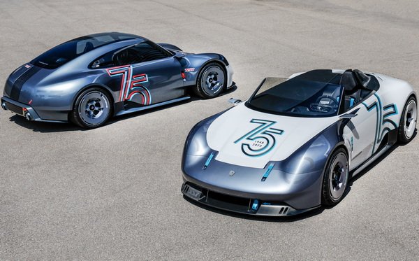 Purism Meets e-Performance The New Porsche Vision 357 Speedster