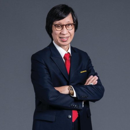 Thai Honda Appointment Announcement Company Chairman