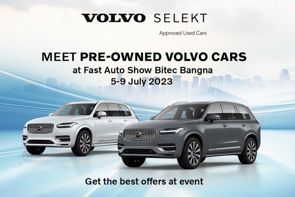 Volvo Car Thailand at Fast Auto Show Thailand & EV Expo 2023