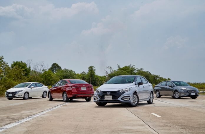 A Glance at Future Sedan Design from The New Nissan Almera Designer’s Perspective