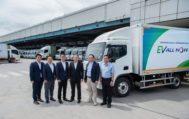 All Now Open EV Vision Project Use Electric Distribution Trucks to 7-Eleven