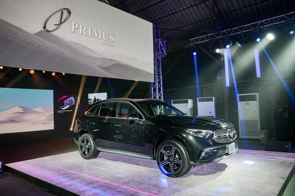 Benz Primus Happy Launched The New GLC