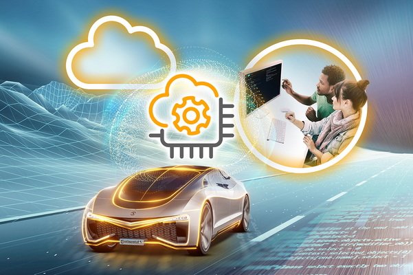 Continental Automotive Continental and Amazon Web Services Accelerate Automotive-Software Development