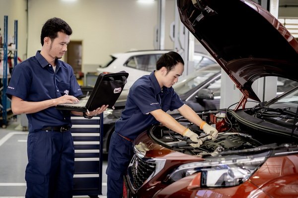 Peugeot and MMS Participate in After Sales Service 13 Locations Across Thailand