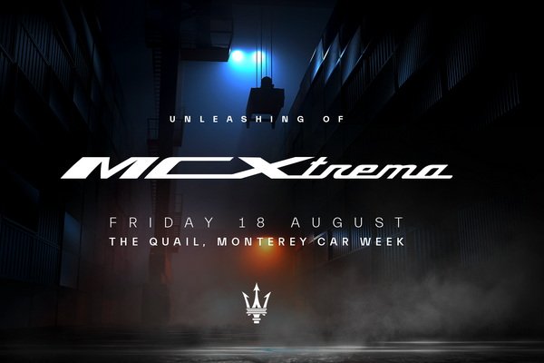 New Powerful Racing Car Maserati MCXtrema