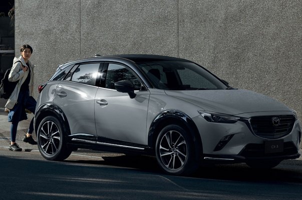 New Mazda CX-3 Crossover SUV Featuring New Sporty Premium Design and Adding More Technology