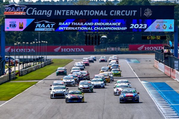 RAAT Thailand Endurance International Championship 2023 Fianl Round