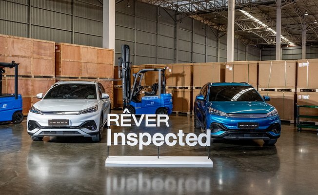 Rêver Automotive and Motto Auction Together Standardize Used Electric Cars to Second Hand Car Market