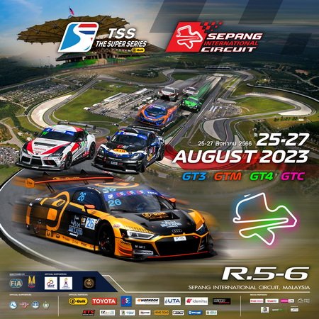 Thailand Supercar Sepang International Circuit