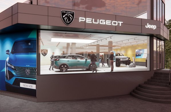 Peugeot Jeep Thailand Enter the Northern Region by Appointing Chiangmai Auto as Dealer