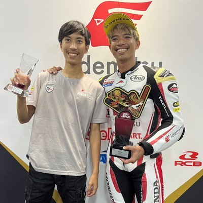 Honda Racing Thailand Showing Great Form Win History Motor 2 and TOP 3 Asia Talent Cup