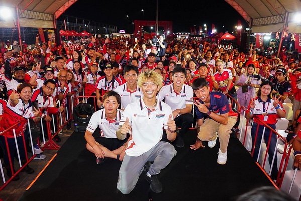 Meet & Greet Marquez – Kong and Honda Motorcycle Racer Team at Moto GP Thailand