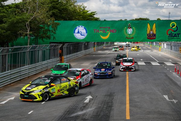 PT Maxnitron Racing Series 2023 Racing Festival at Songkhla