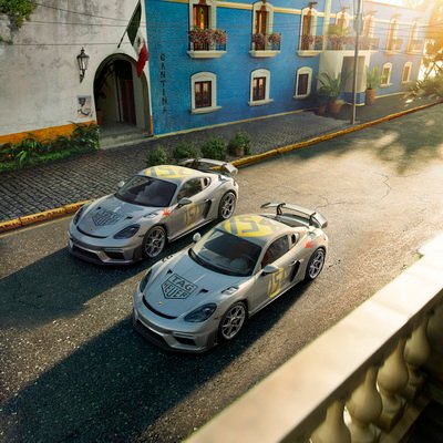 Porsche and TAG Heuer pay tribute to the Carrera Panamericana