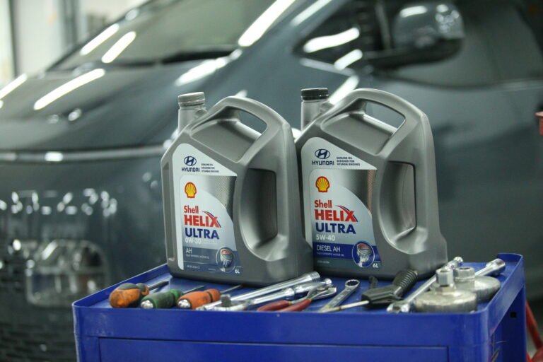 Shell Lubricant MOU with Hyundai