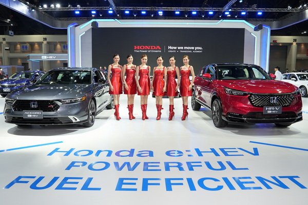 Honda Showcases Complete Lineup at Motor Expo 2023