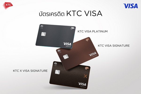 Newly Designed KTC Credit Card Featuring