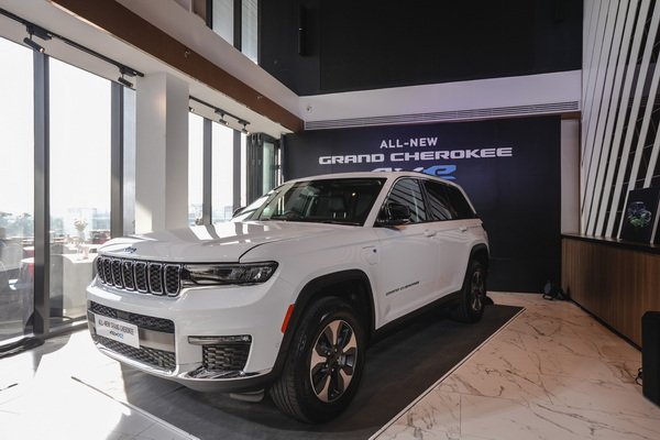 Launch All New Jeep Grand Cherokee Summit Reserve 4xe Plug-in Hybrid at Motor Expo 2023