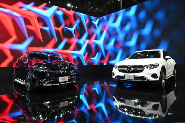 Mercedes-Benz Expressed Equity Through FUTURE FOR ALL Booth Design Showcasing 4 Latest Models