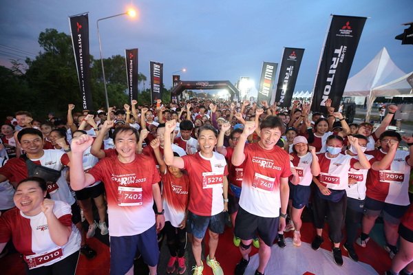 Mitsubishi Motors Thailand Charity Run#4 Raises THB 700000 For The Hospital