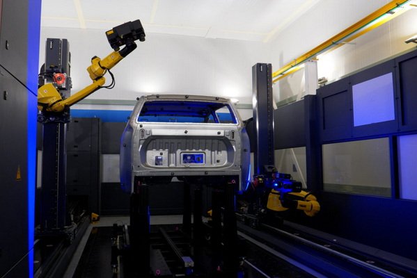 Ford Use ScanBox an Advanced Scanner Control Ranger Picup Truck Production Standards