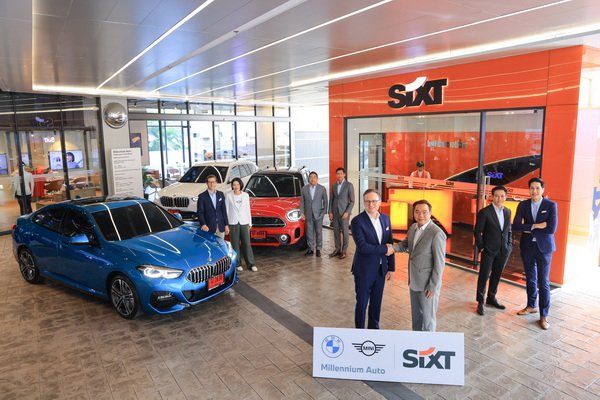 BMW and MINI Handover to SIX SIXT Thailand
