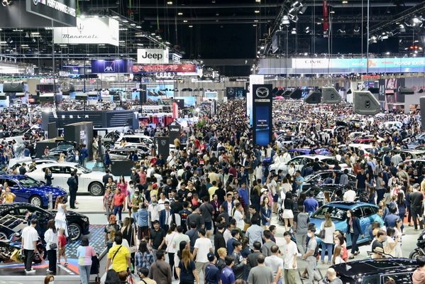 Halfway Through Motor Expo 2023 Total Car Reservations 20000 Unit