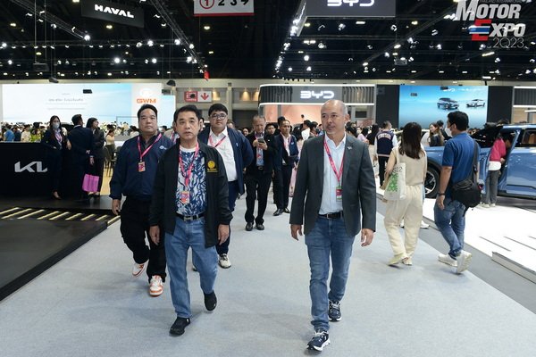 Minister of Transport Visit MOTOR EXPO 2023