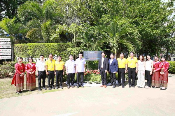 Mitsubishi Hands Over Solar Panel System to Dan Makham Tia Hospital Under the Solar for Lives Project