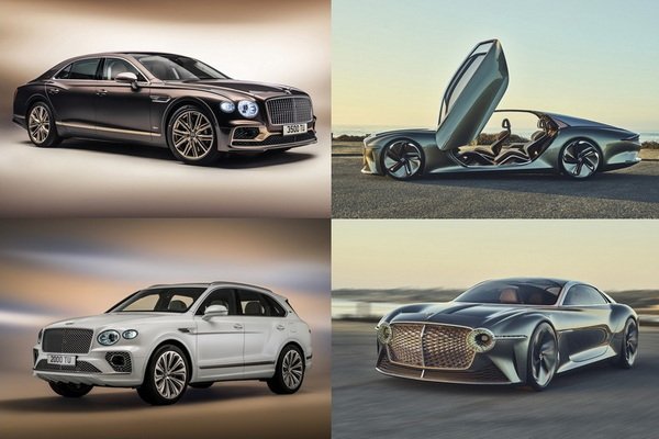 Revealed Bentley Flying Spur Hybrid Odyssean Edition The First and Only in Thailand at Motor Expo 2023