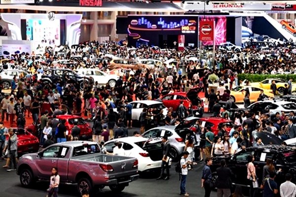 Thailand Car Market in November’66 Negative 9.8% Made Sales of 61621 Cars