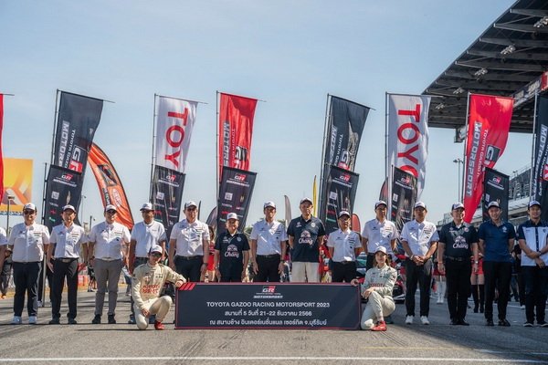 Toyota Gazoo Racing Motorsport 2023 Won Annual Championships in All 4 Divisions