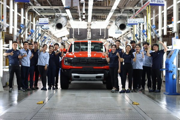 Ford Thailand Ranks Number 4 in 2023