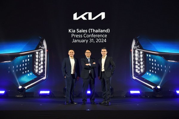 KIA Sales Thailand Revealing Plan S-5 Direction of Operations Ready to Open xEV Kia EV9 The First Model