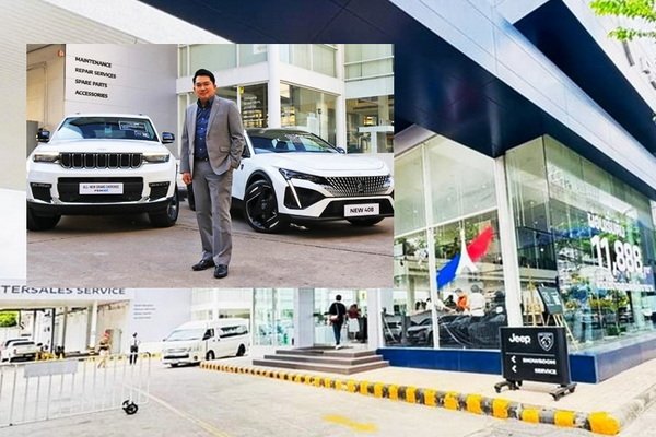 Peugeot Jeep Thailand Open New Model of Car at Motor Show 2024 Ready to Provide 7 Year Warranty