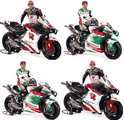 LCR Honda Team Open Zarco and Nakagami Compete for Victory 2024