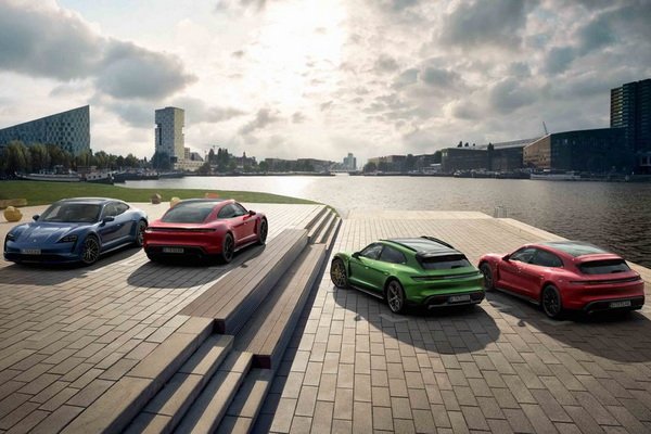 Porsche Posts Stable Sales in 2023 Strong Growth for The 911 and Taycan