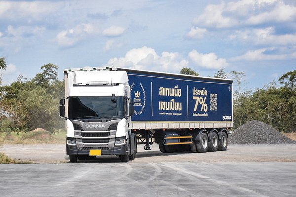 Scania Revealing Factors Supporting Trucks and Buses Market 2567 Set Sales Target 495 Units