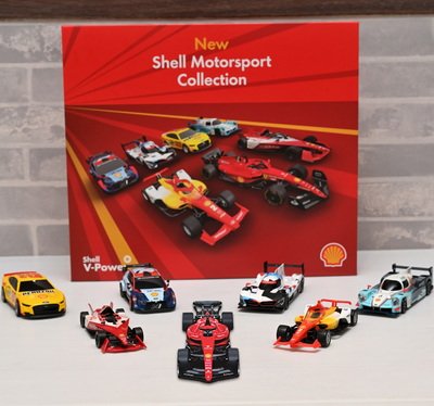Shell Unveils a High Speed Motorsport Car Collection Exclusively at Shell Helix Oil Change+