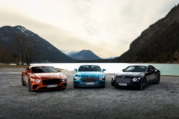 A Duo of Awards for The Continental GT in Two Major European Markets