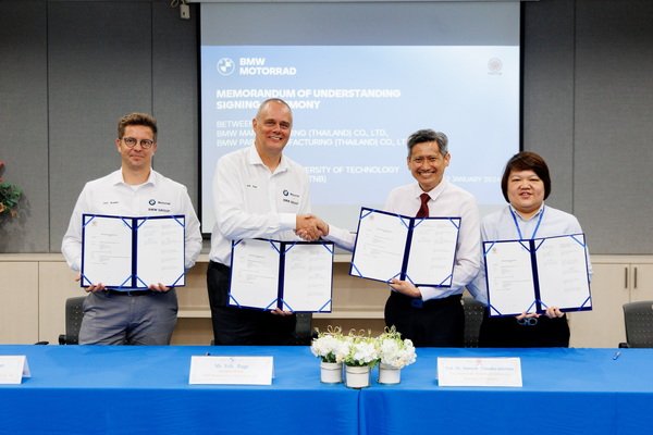 BMW Group Manufacturing Thailand and King Mongkuts University Forge Partnership to Boost Automotive Education and Innovation