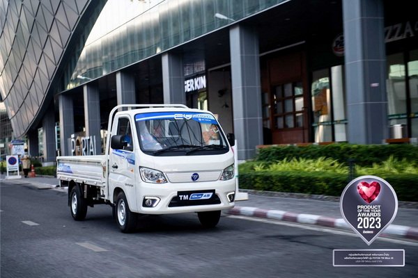 CP Foton Support Government Policy Push Electric Truck Market