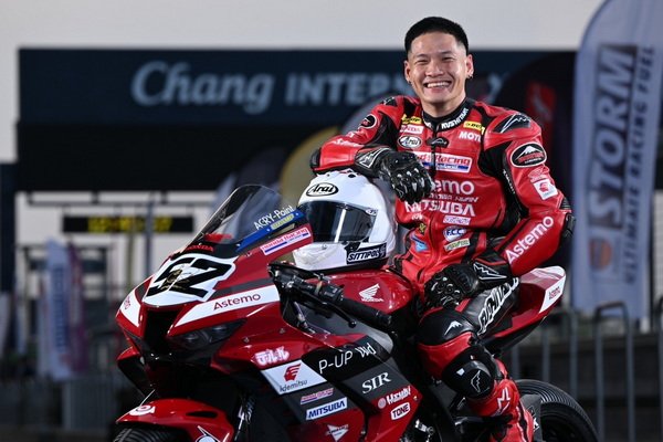 Chip - Champ Lead Honda CBR Series Team Motor Racers to Compete in Asia Road Racing Championship 2024