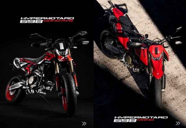 Ducati Revealing Hypermotard 698 mono The New Model