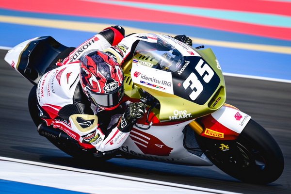 Kong Committed to Developing Skills in Moto 2 and Gonz Get Ready to Compete Moto 3 at Portugal