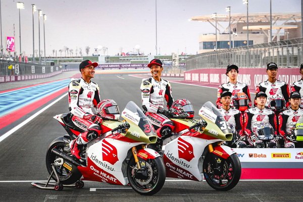 Kong and Goze Fully Prepared Announcement Lead Honda Team Asia to ompete Moto 2 and Moto 3