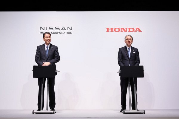 Nissan and Honda to Start Feasibility Study of Strategic Partnership