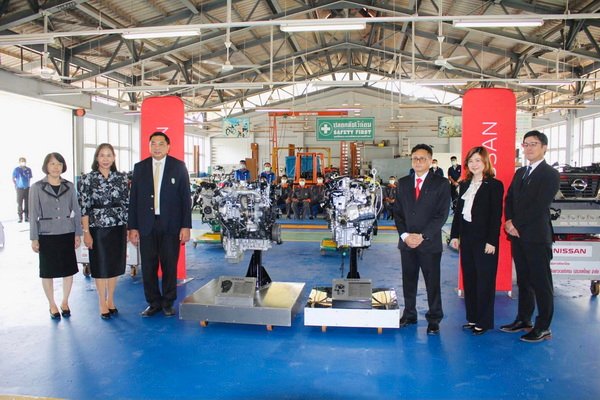 Nissan Thailand’s Continued Commitment to Youth Empowerment