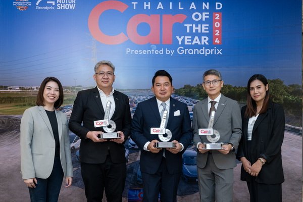 Peugeot Jeep Thailand Win Aword Car of The Year 2024